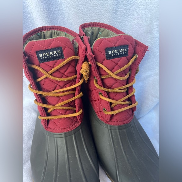 Sperry Quilted Duck Boots - Picture 3 of 6